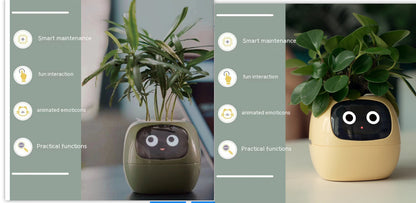 Smart Planter With AI Sensors