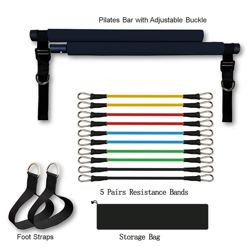 Portable Yoga Pilates Resistance Bar