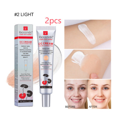 Waterproof Moisturizing CC Cream Makeup