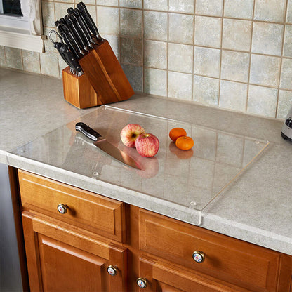 Acrylic Square Non-slip Cutting Board