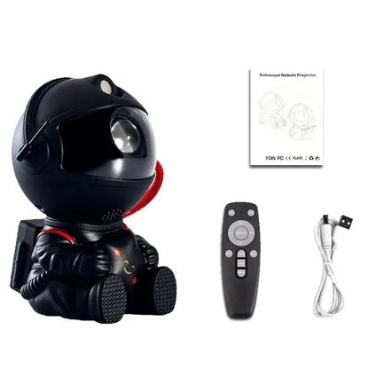 Star Projector Galaxy Night Light Astronaut Space Projector Starry Nebula Ceiling LED Lamp for Bedroom Home Decorative kids gift
