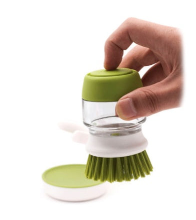 Liquid Soap Dishwashing Pot Brush