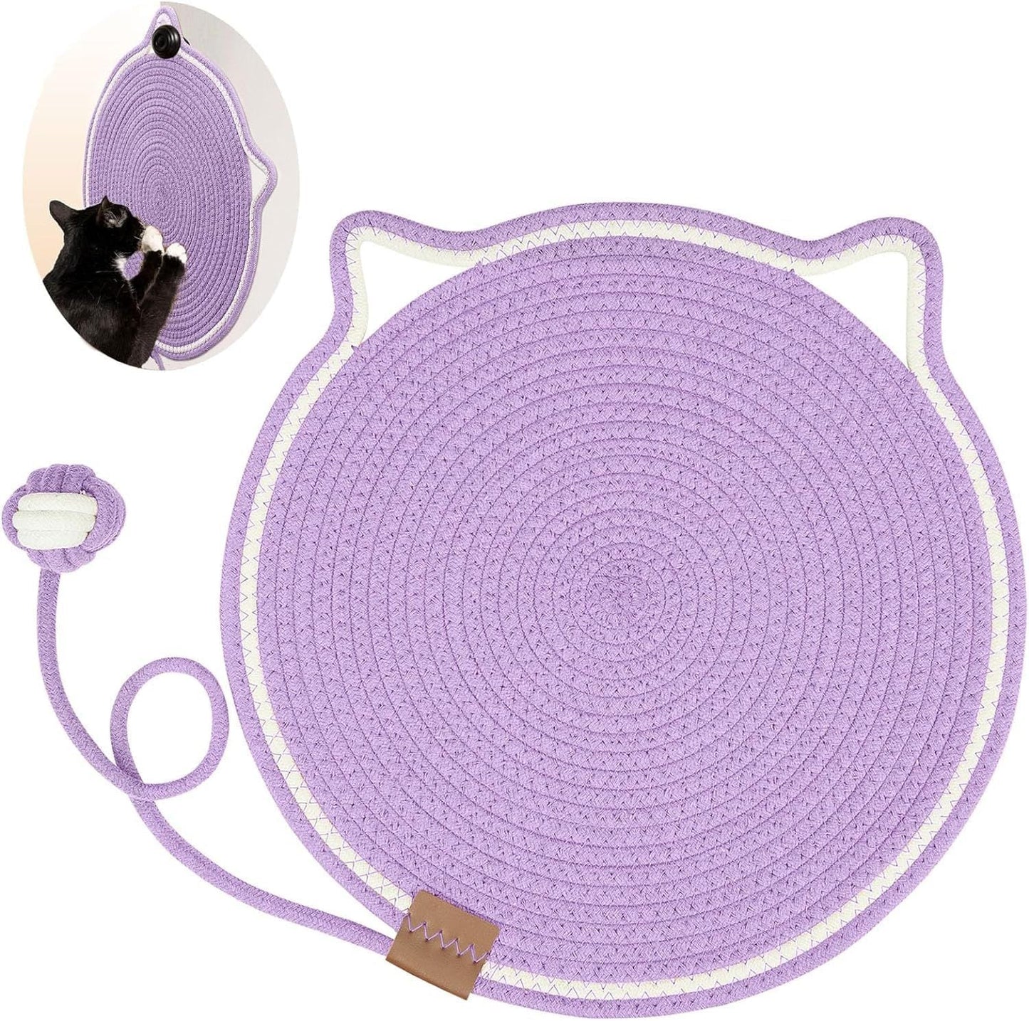 Braided Cotton Cat Scratching Mat