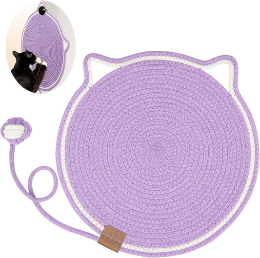 Braided Cotton Cat Scratching Mat