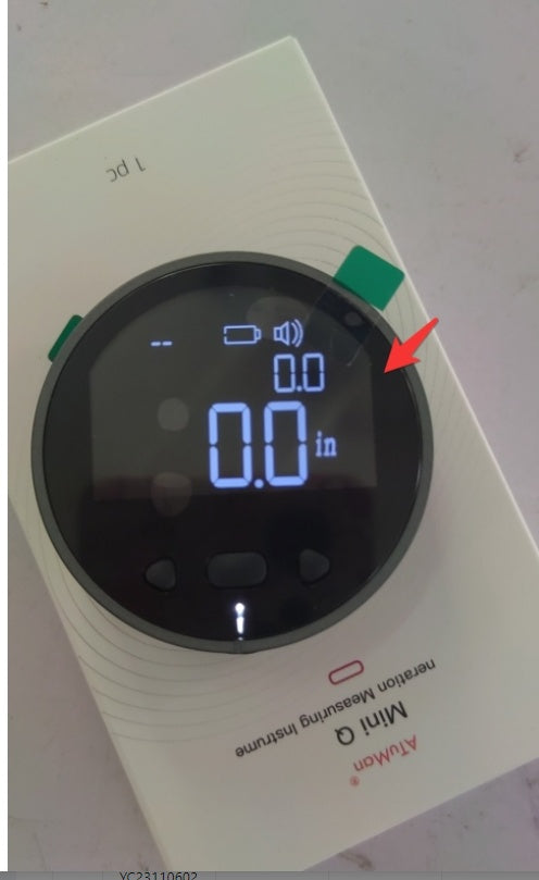 Digital LCD Precision Measuring Ruler