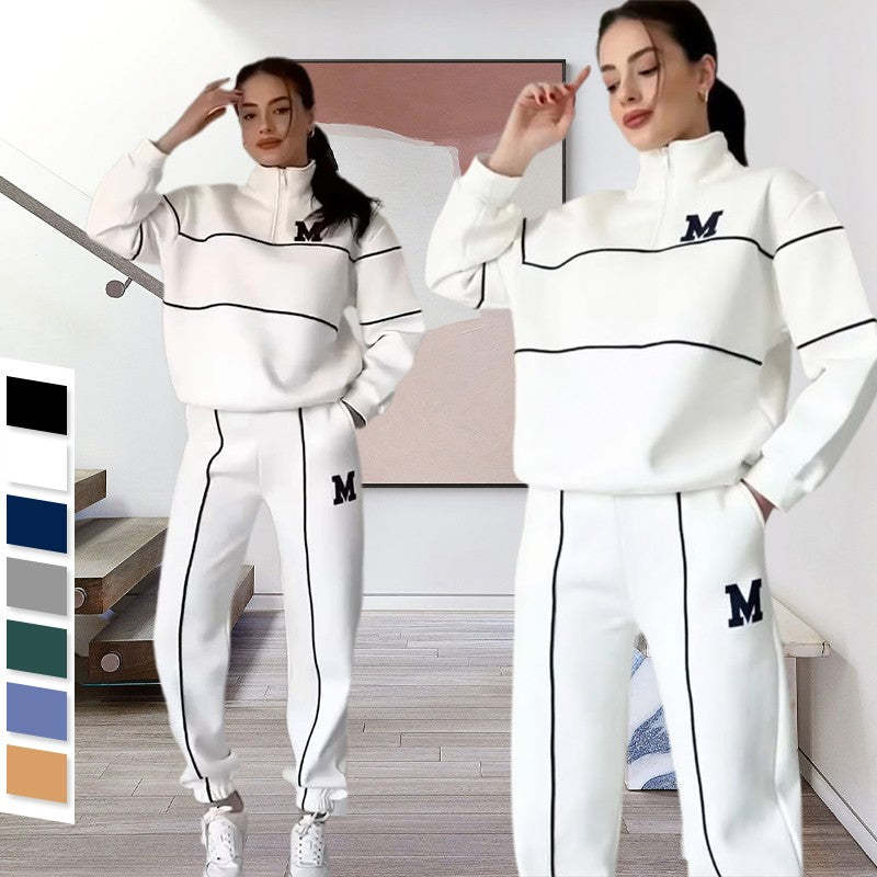 2-Piece Lounge Sweatshirt And Pants Set