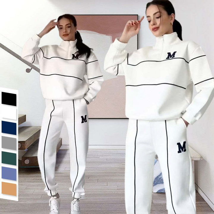 2-Piece Lounge Sweatshirt And Pants Set