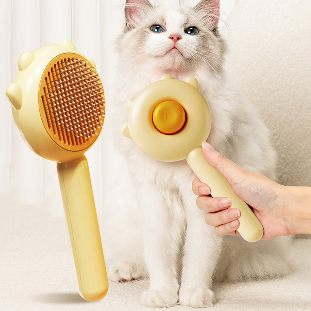 Pet Hair Removal Grooming Comb