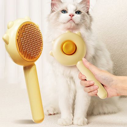 Pet Hair Removal Grooming Comb