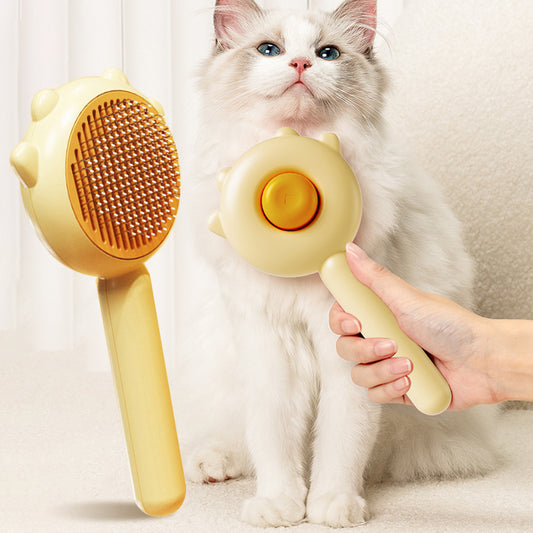 Pet Hair Removal Grooming Comb