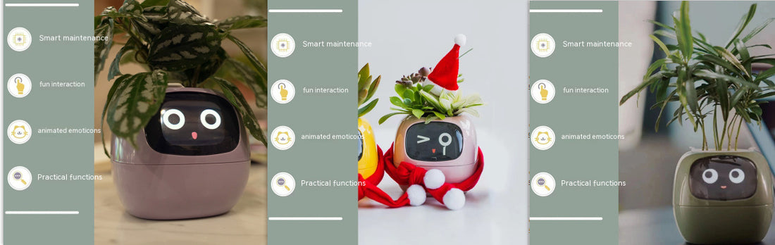 Smart Planter With AI Sensors