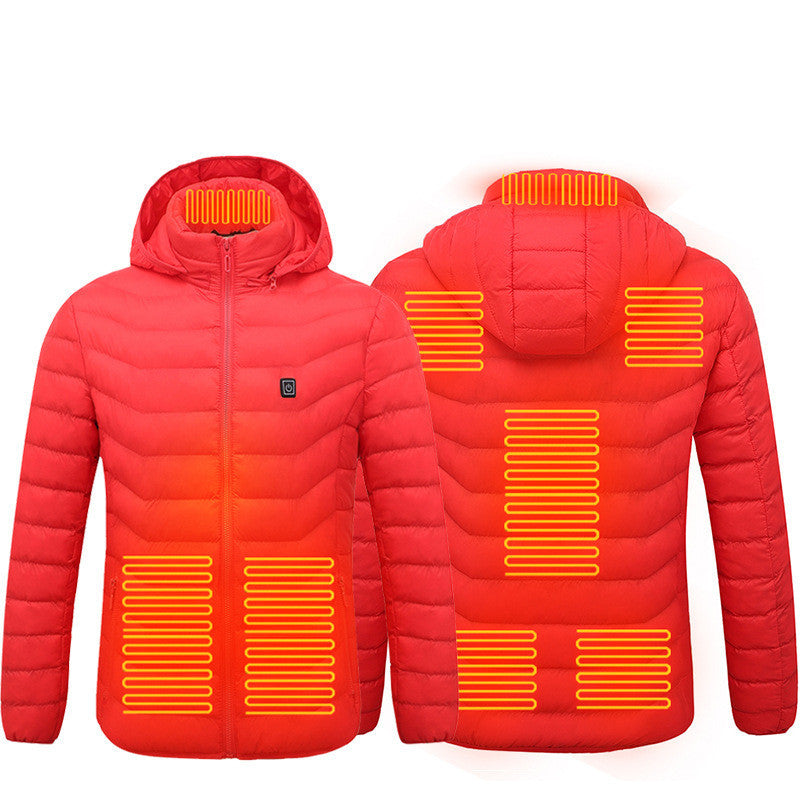 Men’s Heated Electric Puffer Jacket