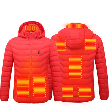 Men’s Heated Electric Puffer Jacket