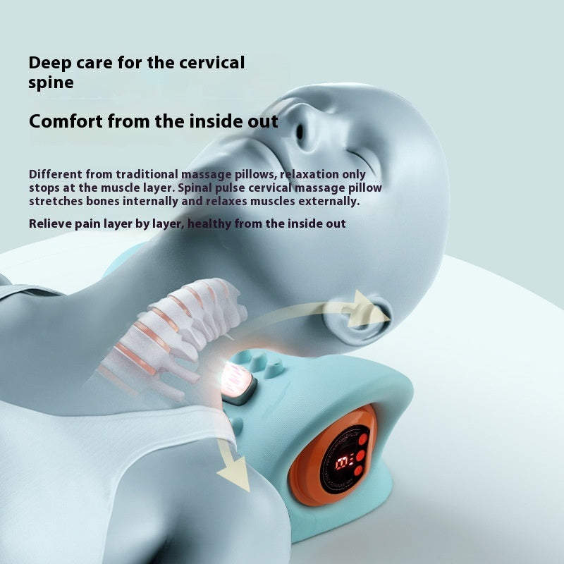 Portable Electric Massage Pillow Cushion