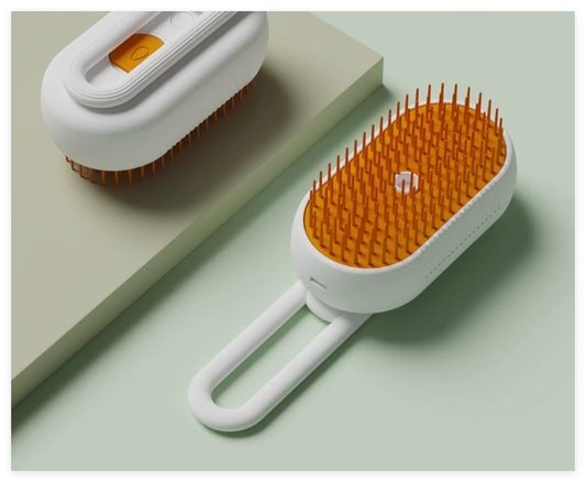 3-in-1 Steamy Pet Brush