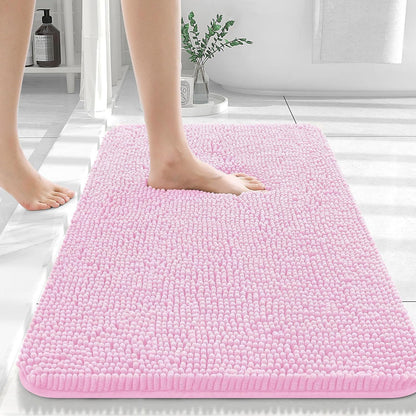 Non-slip Chenille Wool Floor Mat