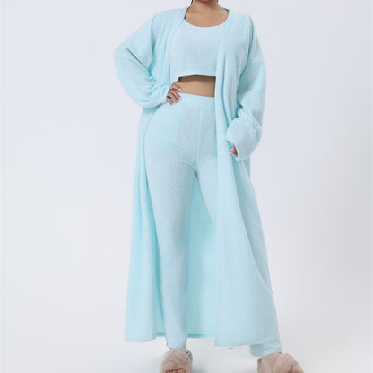 Cozy 3-Piece Lounge Pajama Set