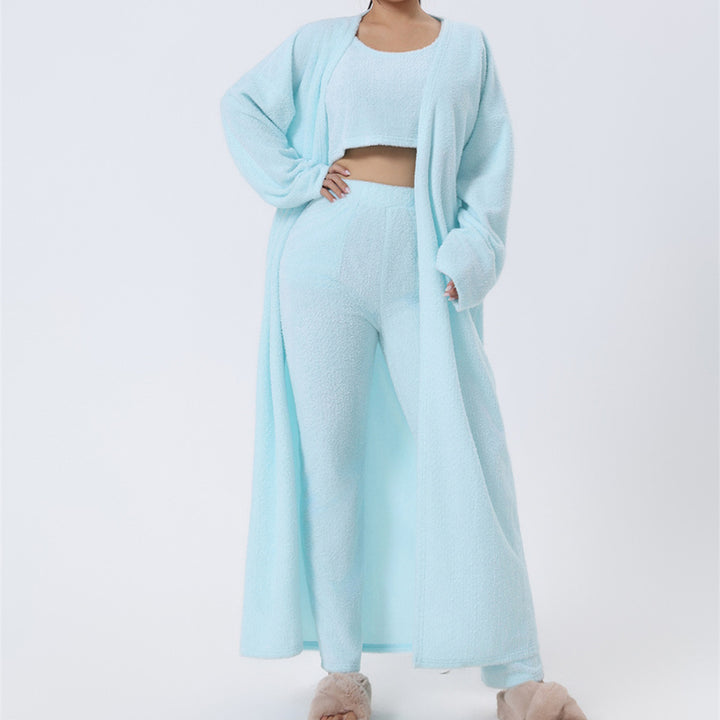 Cozy 3-Piece Lounge Pajama Set