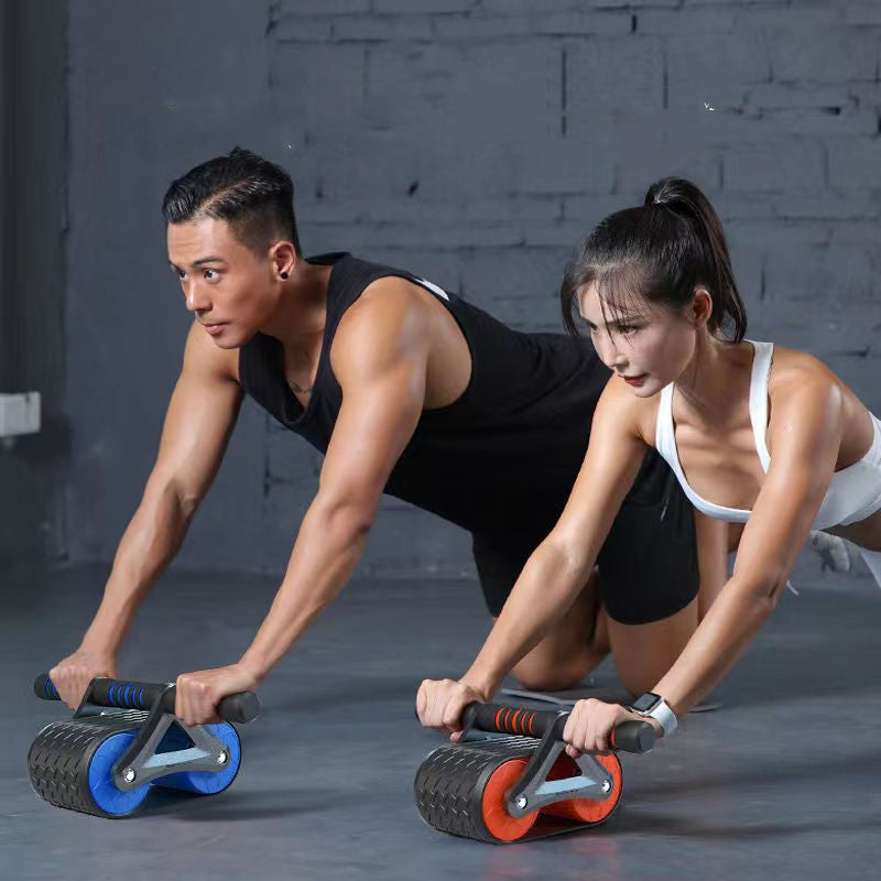 Automatic Rebound Ab Roller Wheel