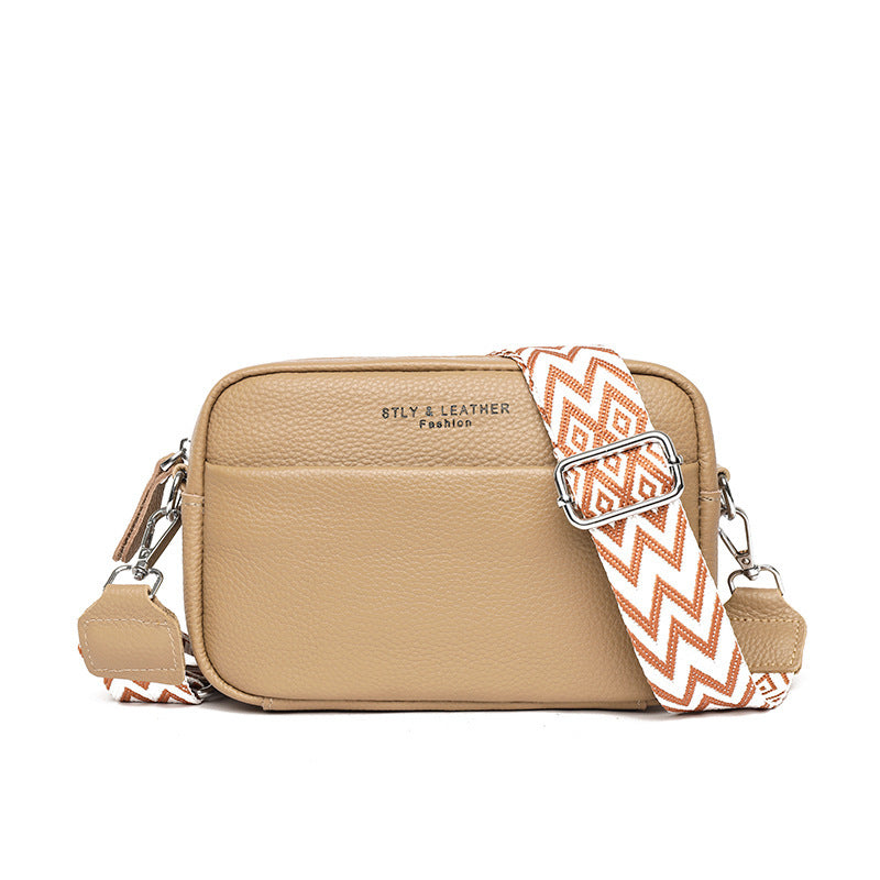 Rhombus Crossbody Shoulder Square Bag