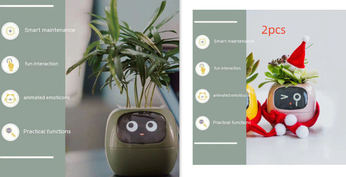 Smart Planter With AI Sensors