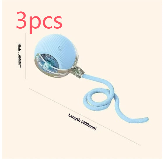 Automatic Rolling Ball Cat Toy