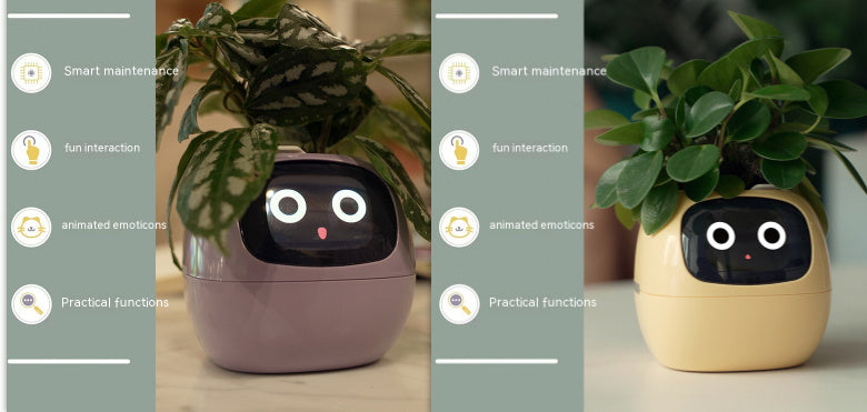 Smart Planter With AI Sensors