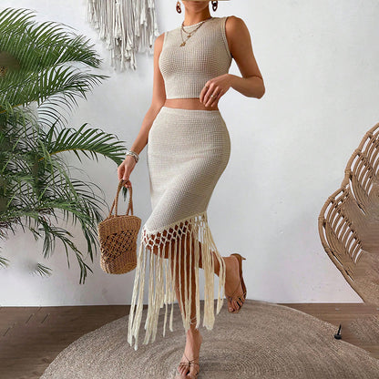 Women's 2-Piece Skirt Set