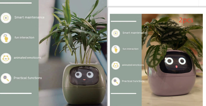 Smart Planter With AI Sensors