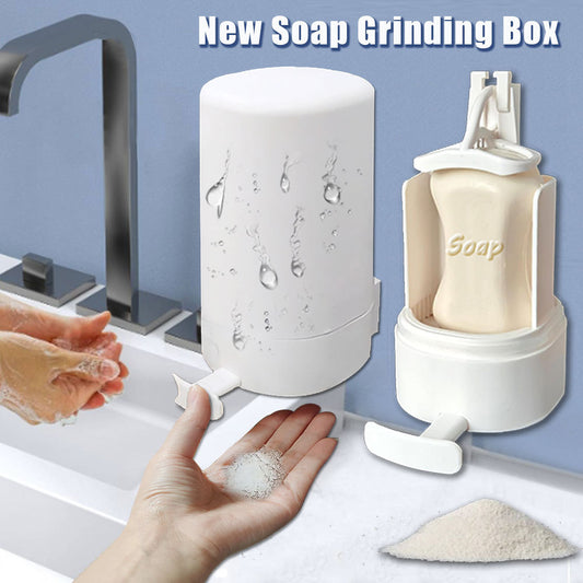 Soap Grinding Dispenser Organizer Box