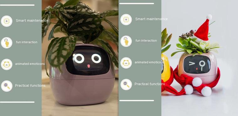 Smart Planter With AI Sensors