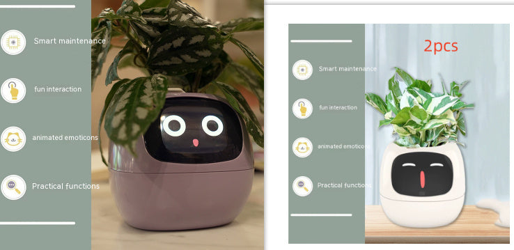 Smart Planter With AI Sensors