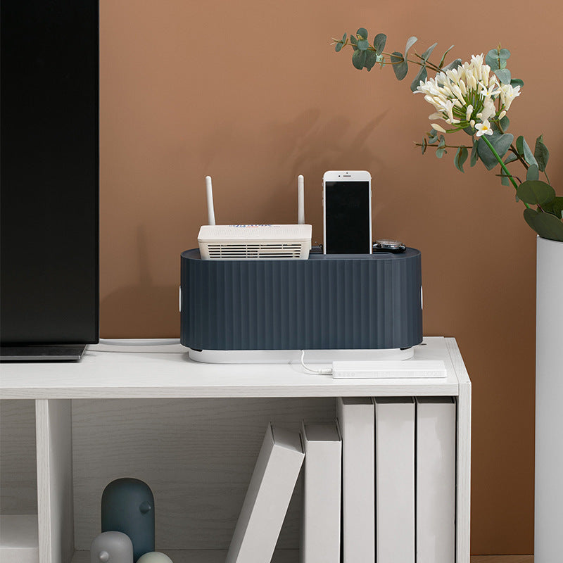 Cable Storage Box Charger Organizer