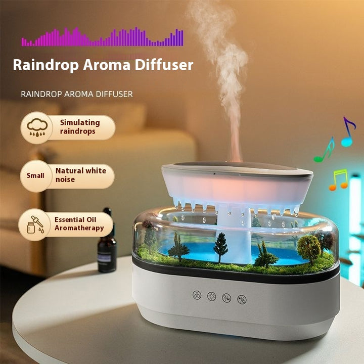 Raindrop Micro Landscape Aroma Diffuser