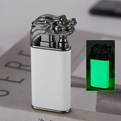 Double Flame Metal Windproof Lighter