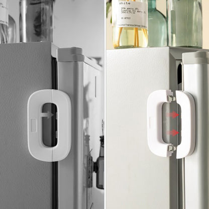 Child Safety Refrigerator Door Lock