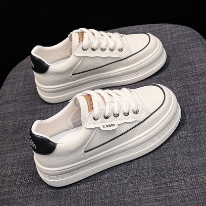 All-Match Casual White Women’s Shoes
