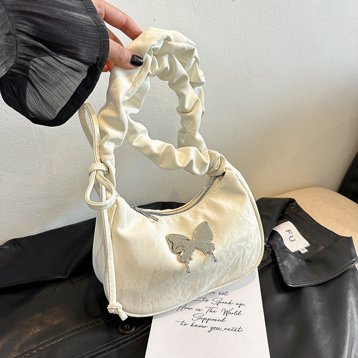 Casual Drawstring Bow Crossbody Bag
