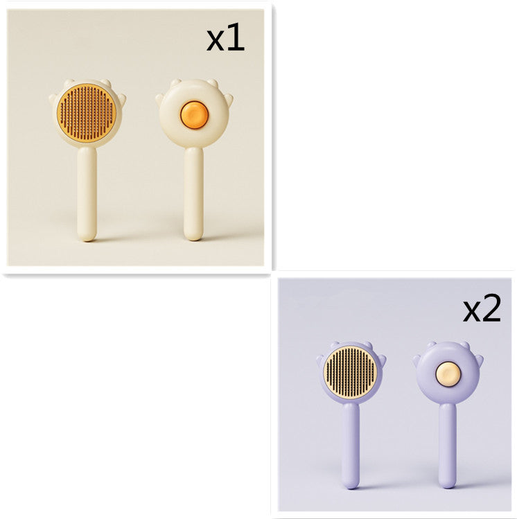 Pet Hair Removal Grooming Comb