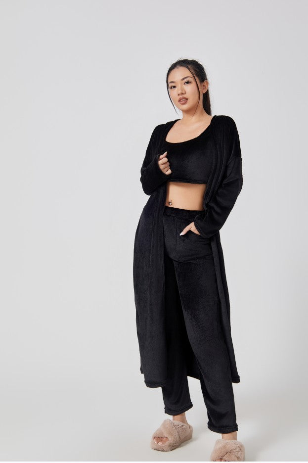 Cozy 3-Piece Lounge Pajama Set