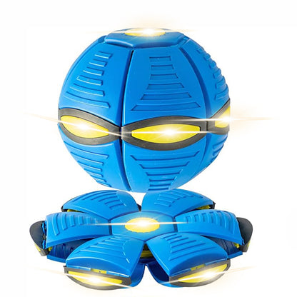 Magic Flying Saucer Dog Toy