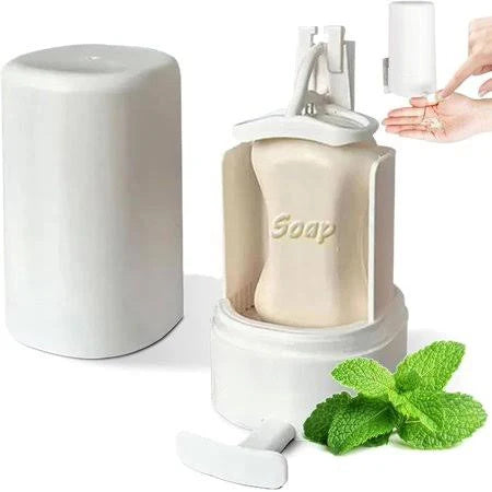 Soap Grinding Dispenser Organizer Box