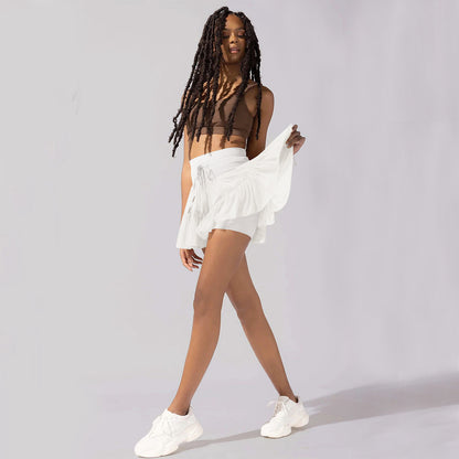 Lace-up Summer Safety Skirt