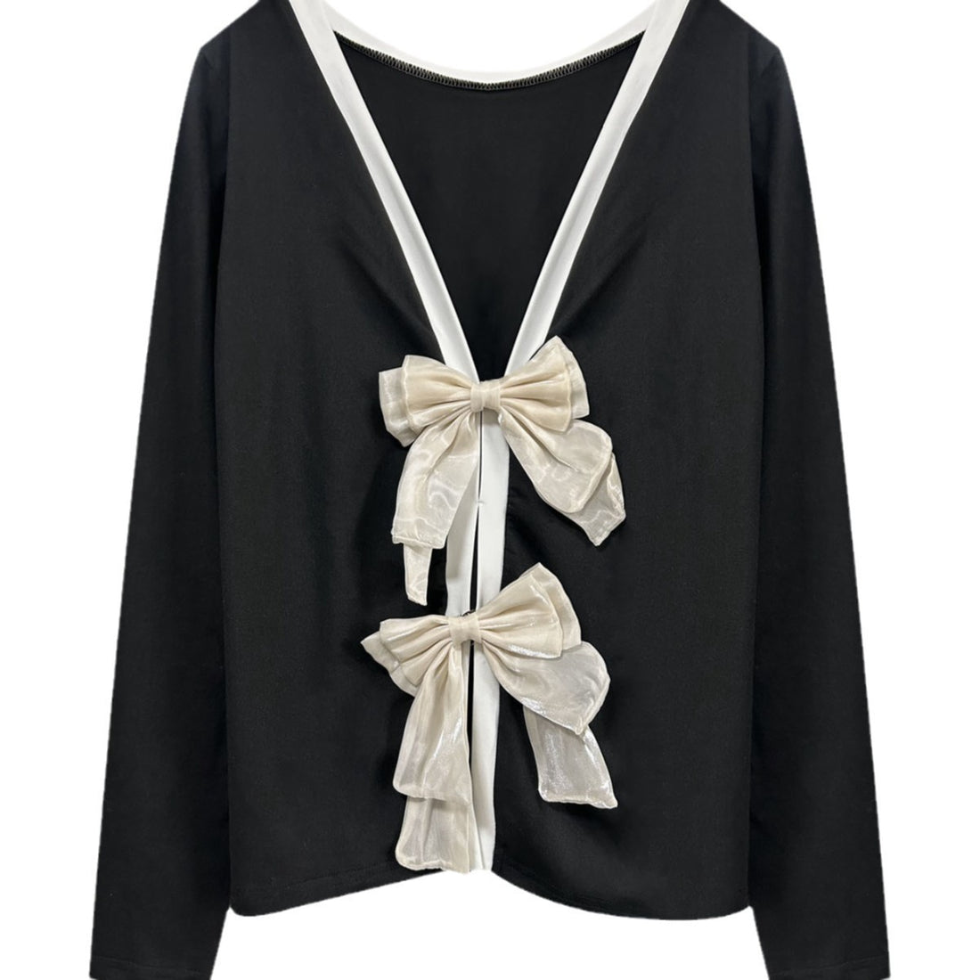 Round Neck Two-Piece T-Shirt
