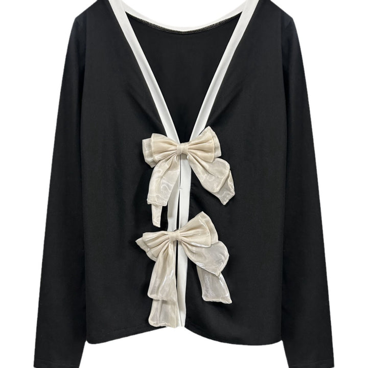 Round Neck Two-Piece T-Shirt