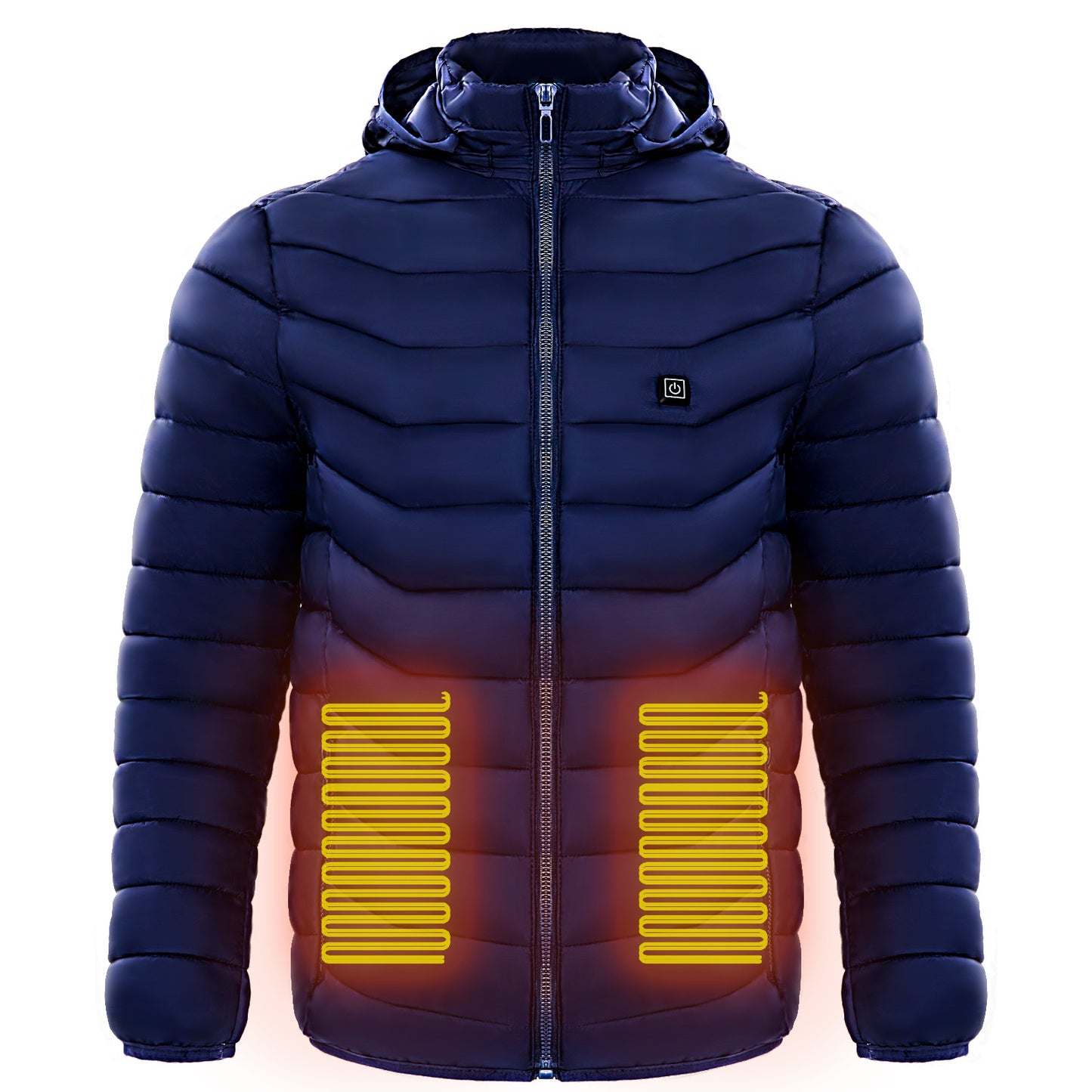 Men’s Heated Electric Puffer Jacket