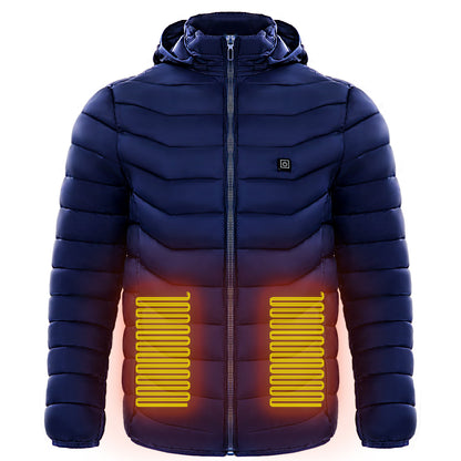 Men’s Heated Electric Puffer Jacket