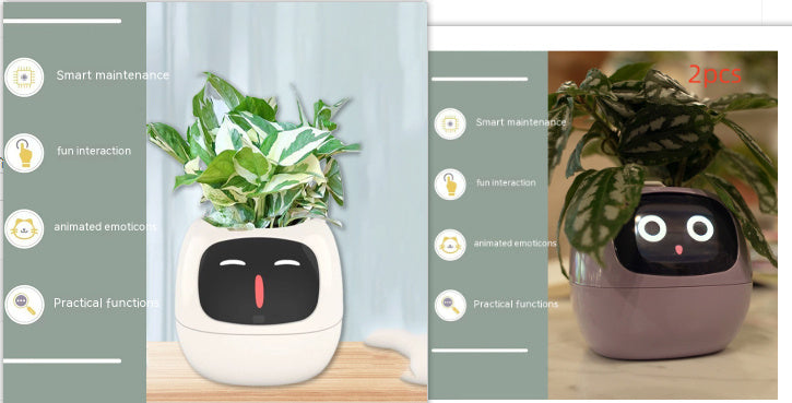 Smart Planter With AI Sensors