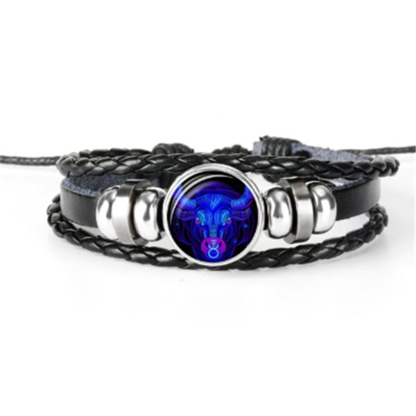 Zodiac Braided Bracelet For All