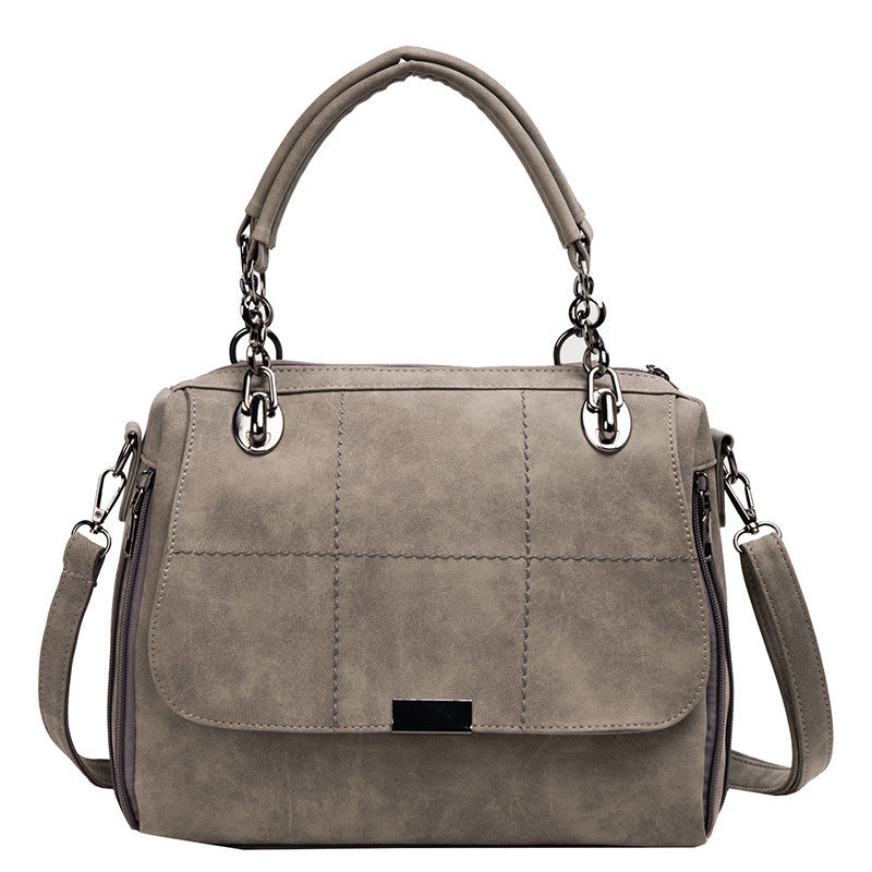 Matte Green Large Travel Tote